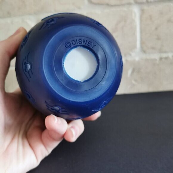 Disney Cruise Line Stemless Wine Glass Silicon Sleeve Drink Through Lid - Picture 3 of 8